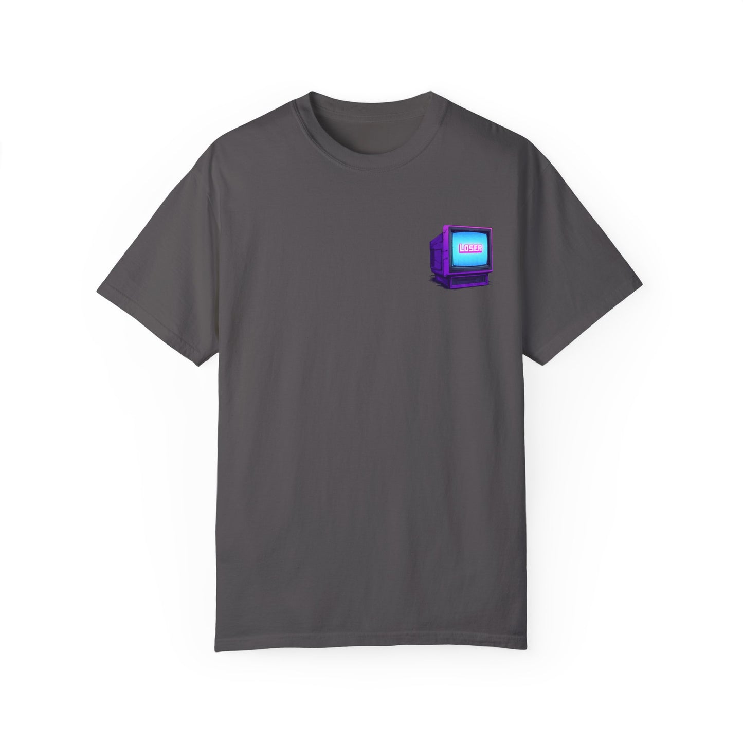 Retro TV Tee – Game Over in Style
