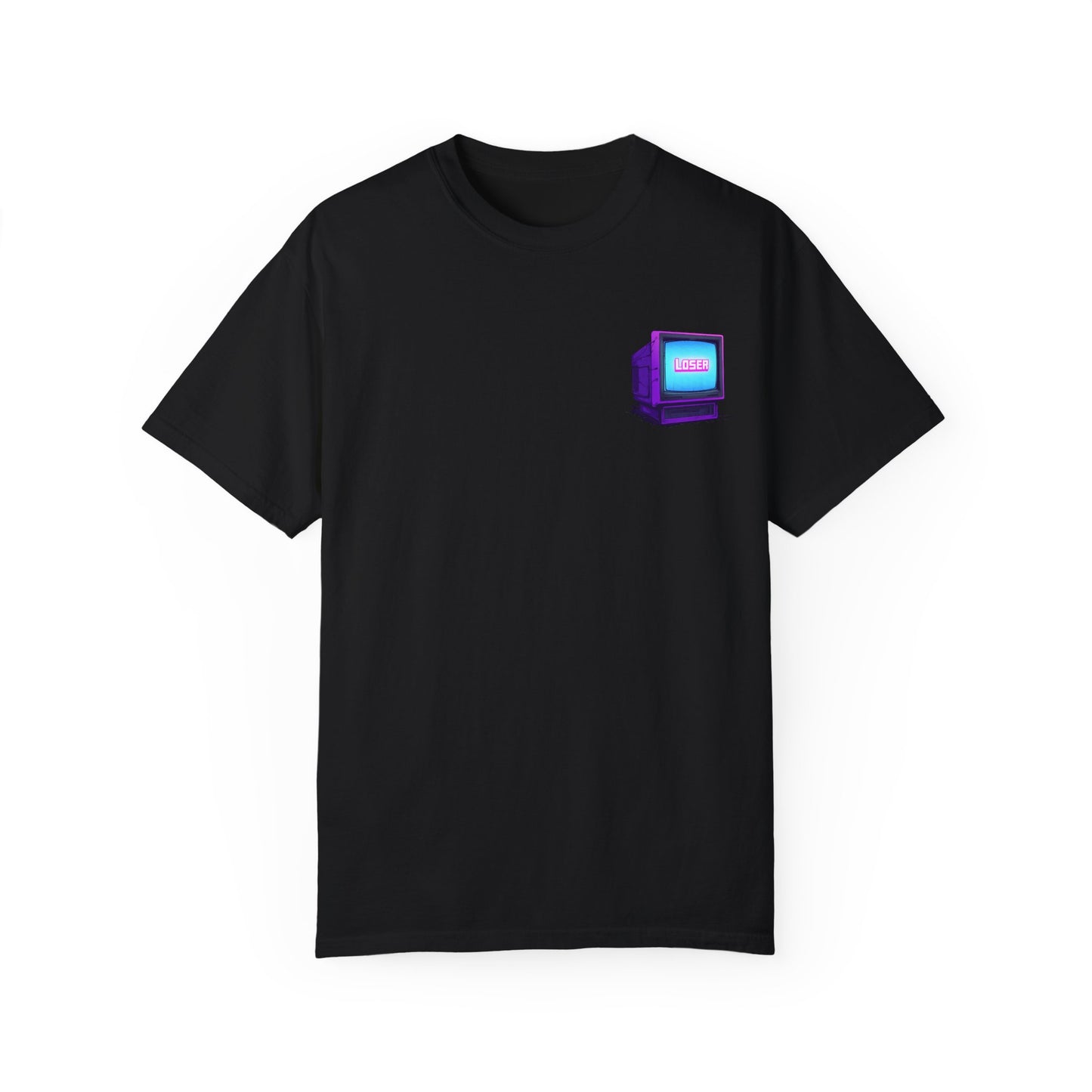 Retro TV Tee – Game Over in Style