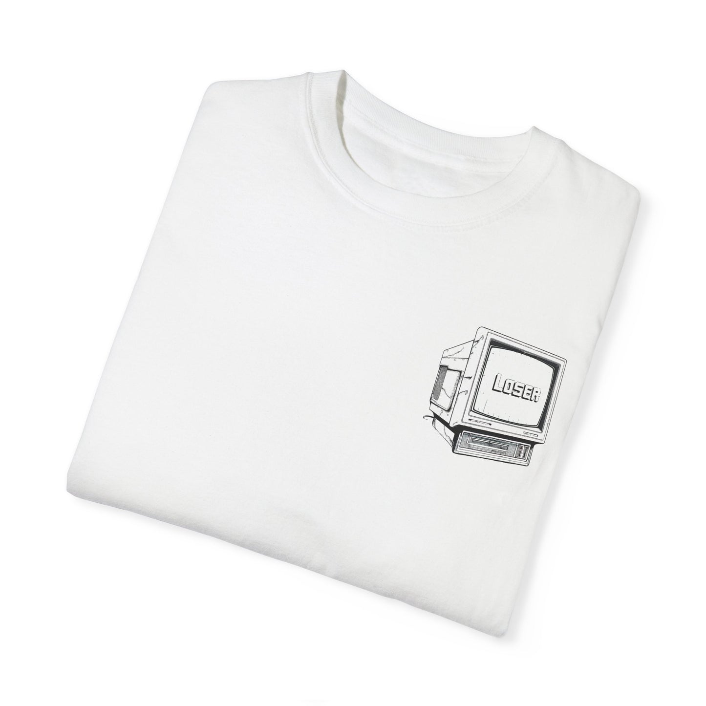 Static Vision Tee – Old School Screen Time
