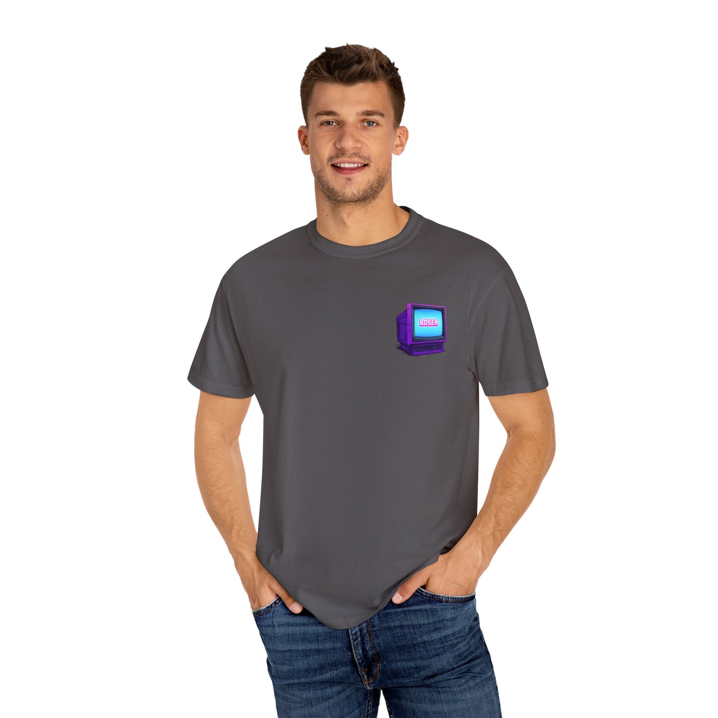 Retro TV Tee – Game Over in Style
