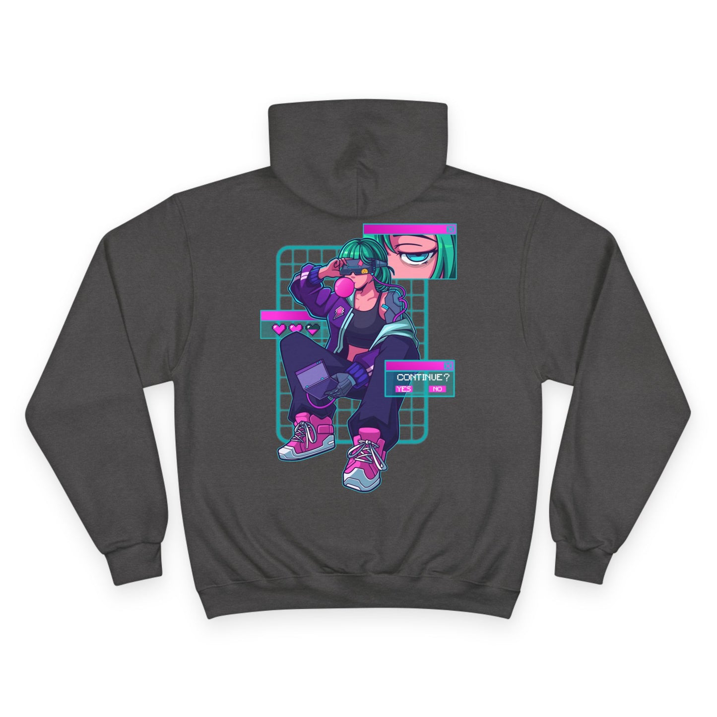 Power Surge Hoodie – Max Energy, Zero Cooldown