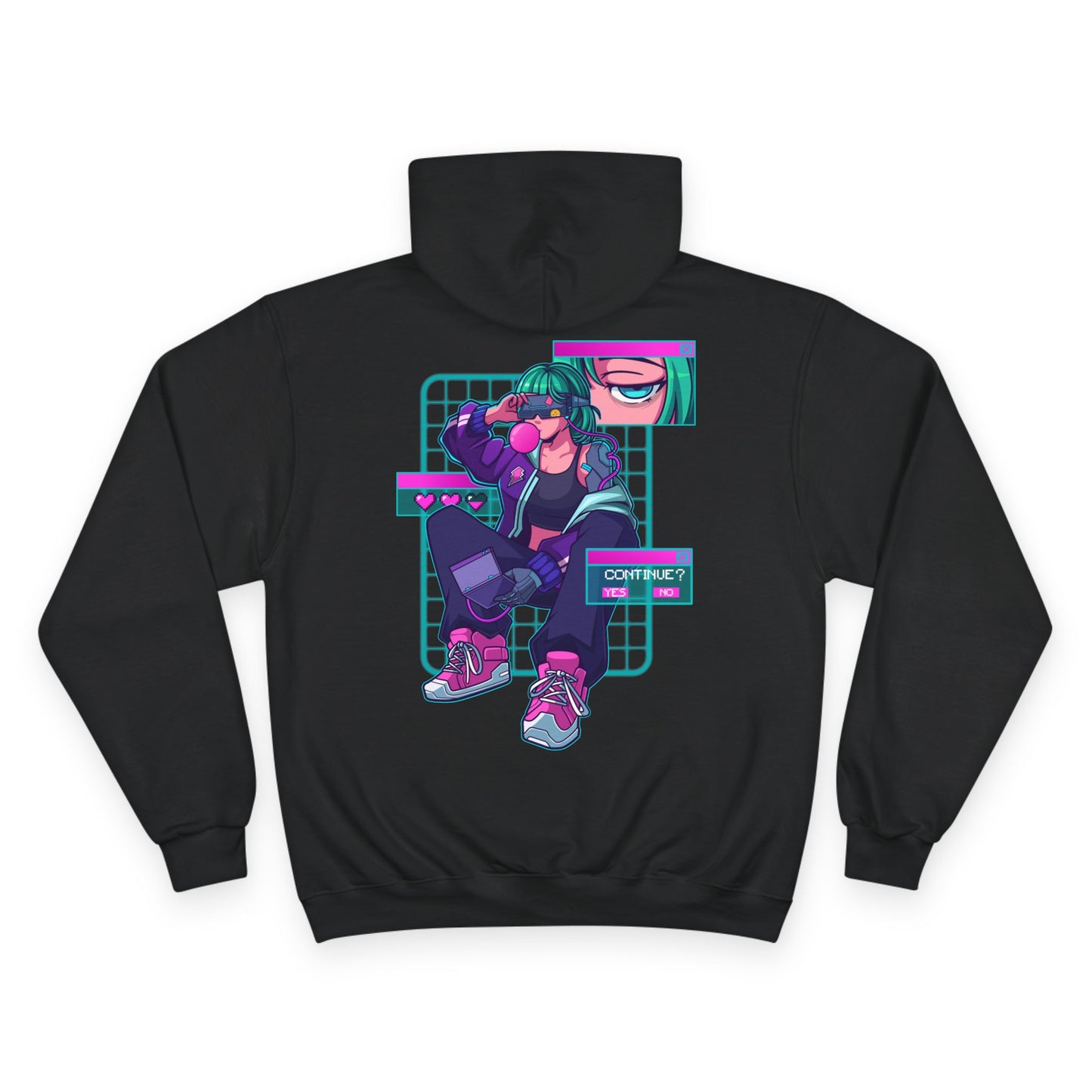 Power Surge Hoodie – Max Energy, Zero Cooldown
