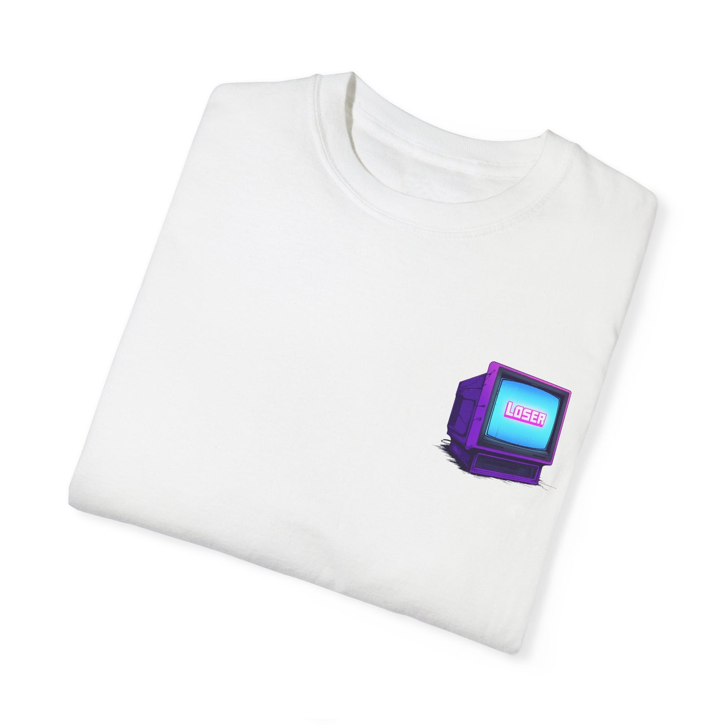 Retro TV Tee – Game Over in Style
