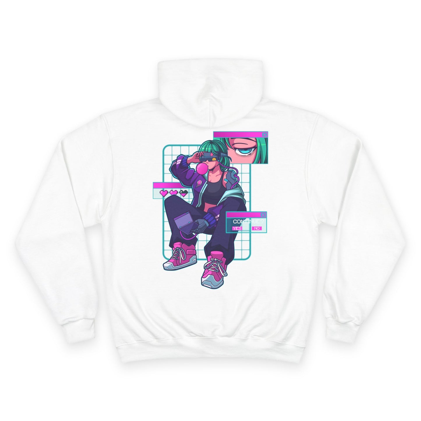 Power Surge Hoodie – Max Energy, Zero Cooldown
