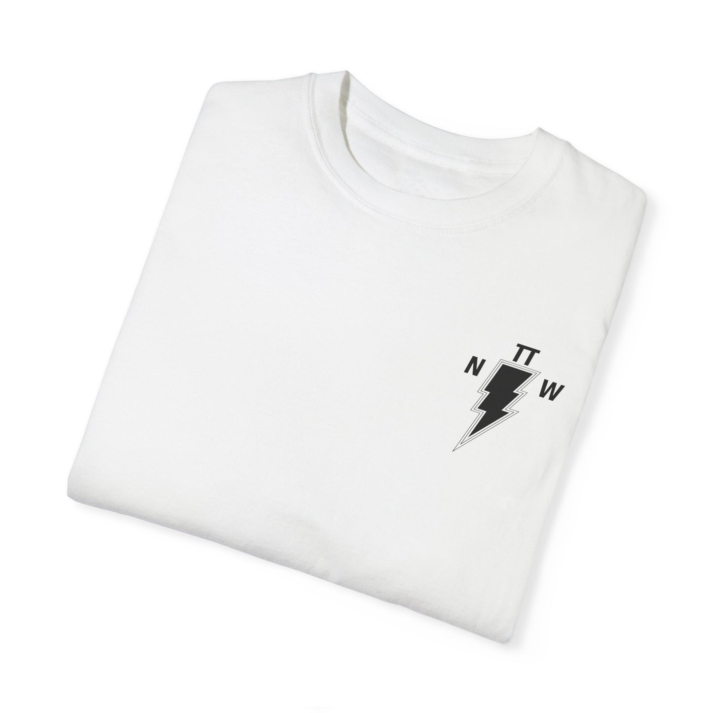 Mono Bolt Tee – The Stealth Gamer Staple