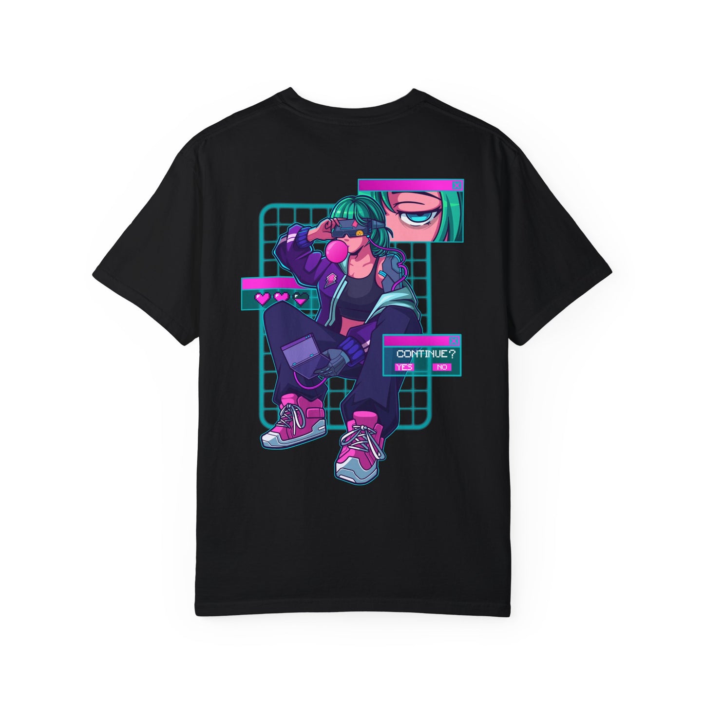 Anime Gamer Bolt Tee – All-Night Mode Activated