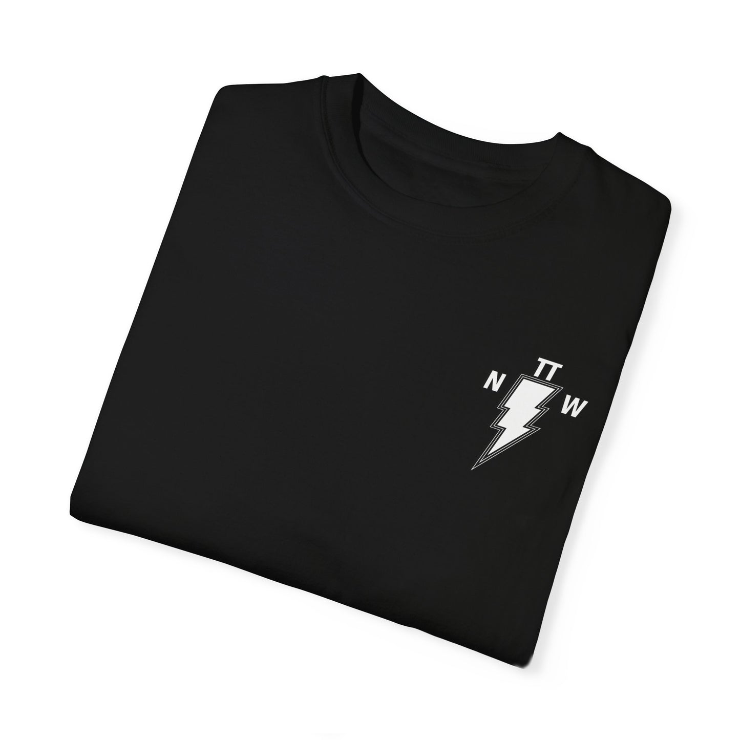 Mono Bolt Tee – The Stealth Gamer Staple