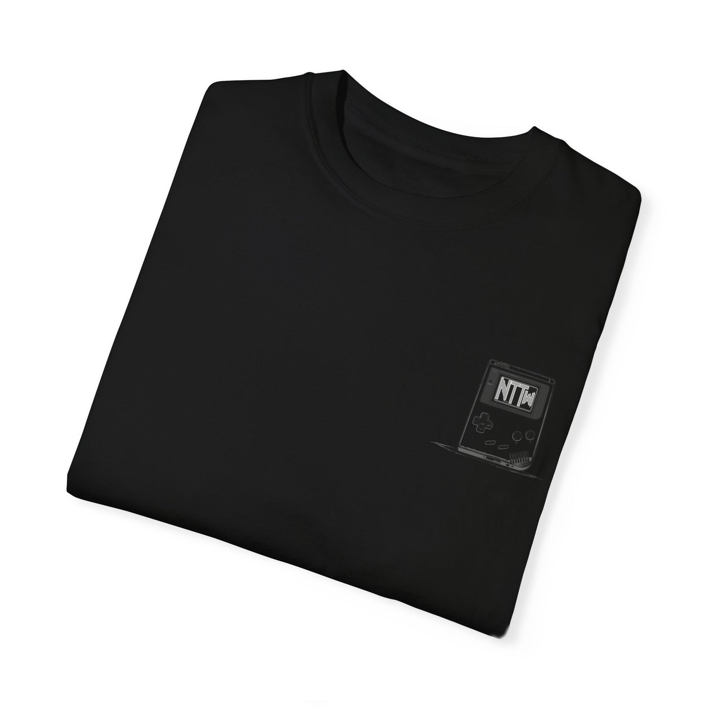 Handheld Nostalgia Tee – Pixel Perfect Throwback