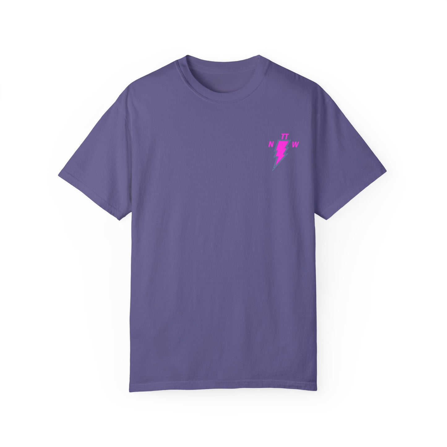 Anime Gamer Bolt Tee – All-Night Mode Activated