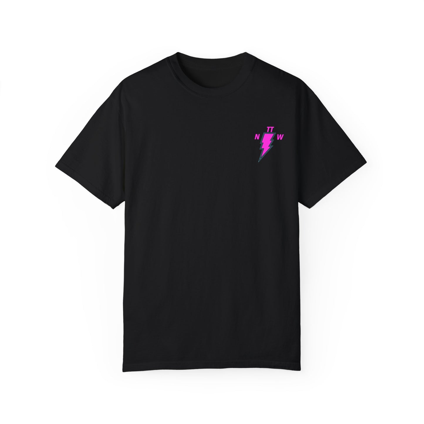 Anime Gamer Bolt Tee – All-Night Mode Activated