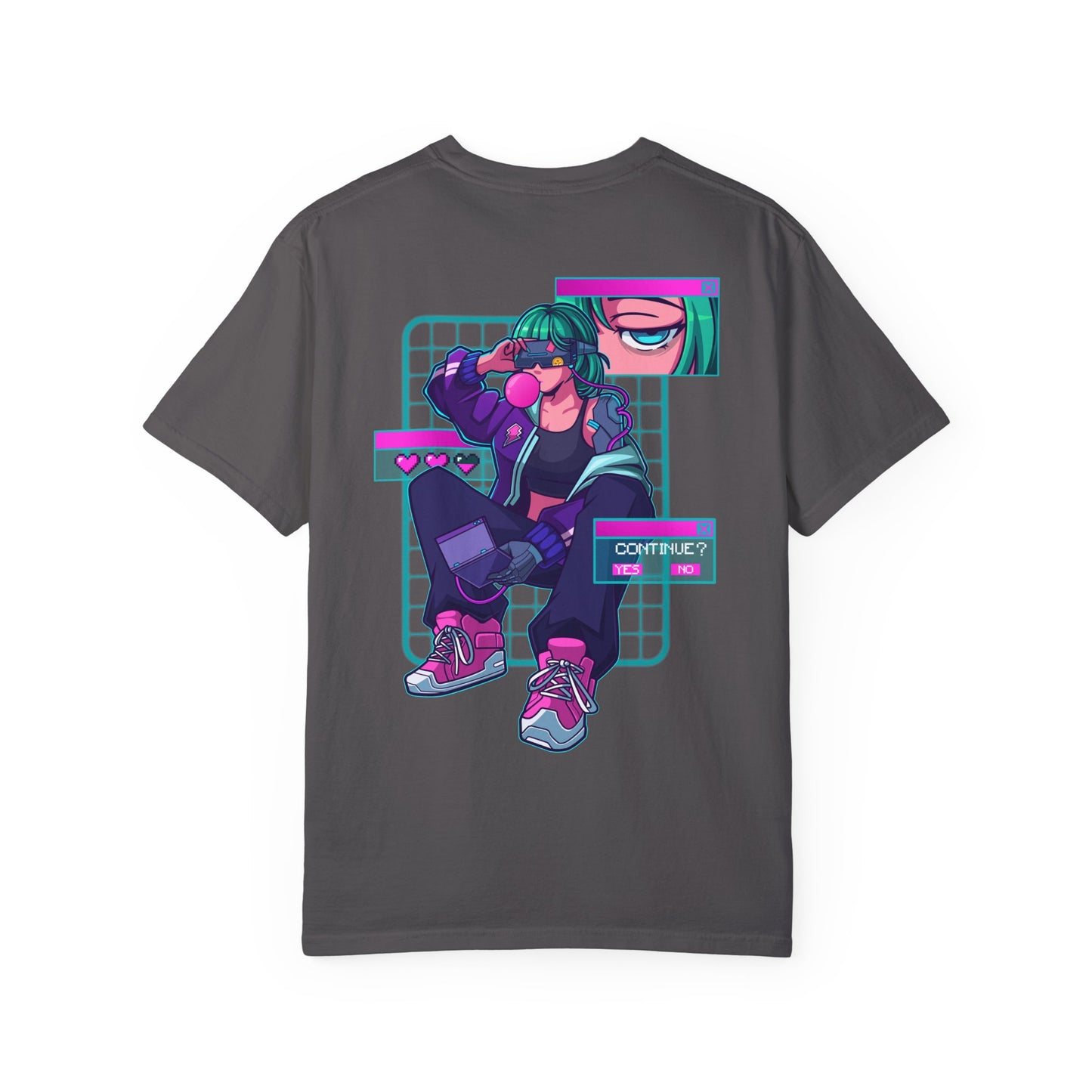 Anime Gamer Bolt Tee – All-Night Mode Activated