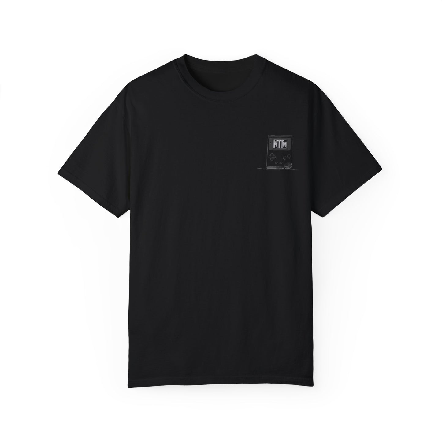 Handheld Nostalgia Tee – Pixel Perfect Throwback