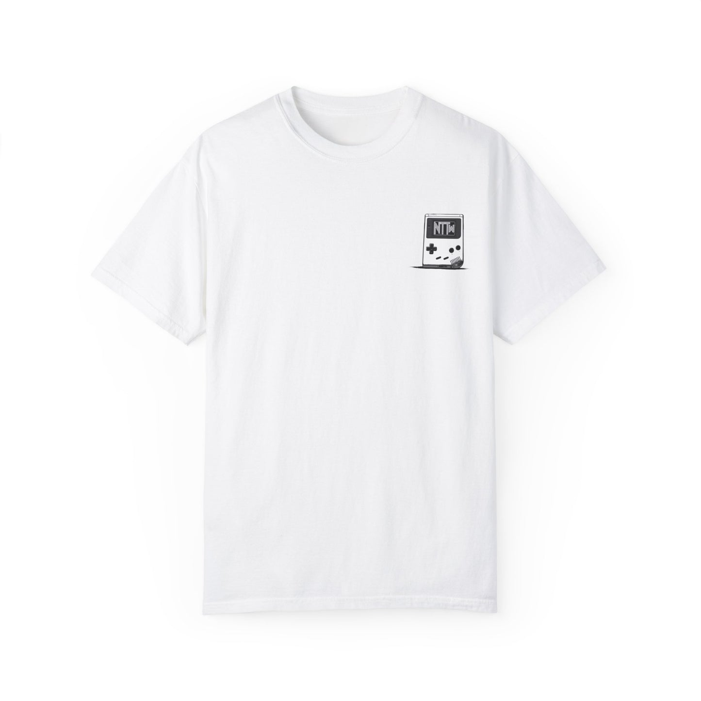 Handheld Nostalgia Tee – Pixel Perfect Throwback