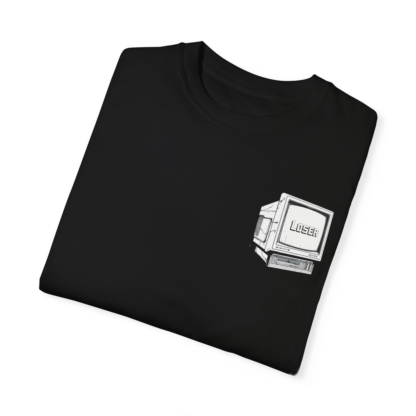 Static Vision Tee – Old School Screen Time