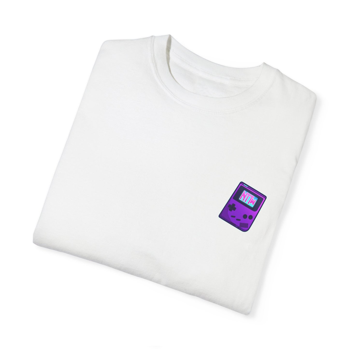 Handheld Hero Tee – Press Start on Style