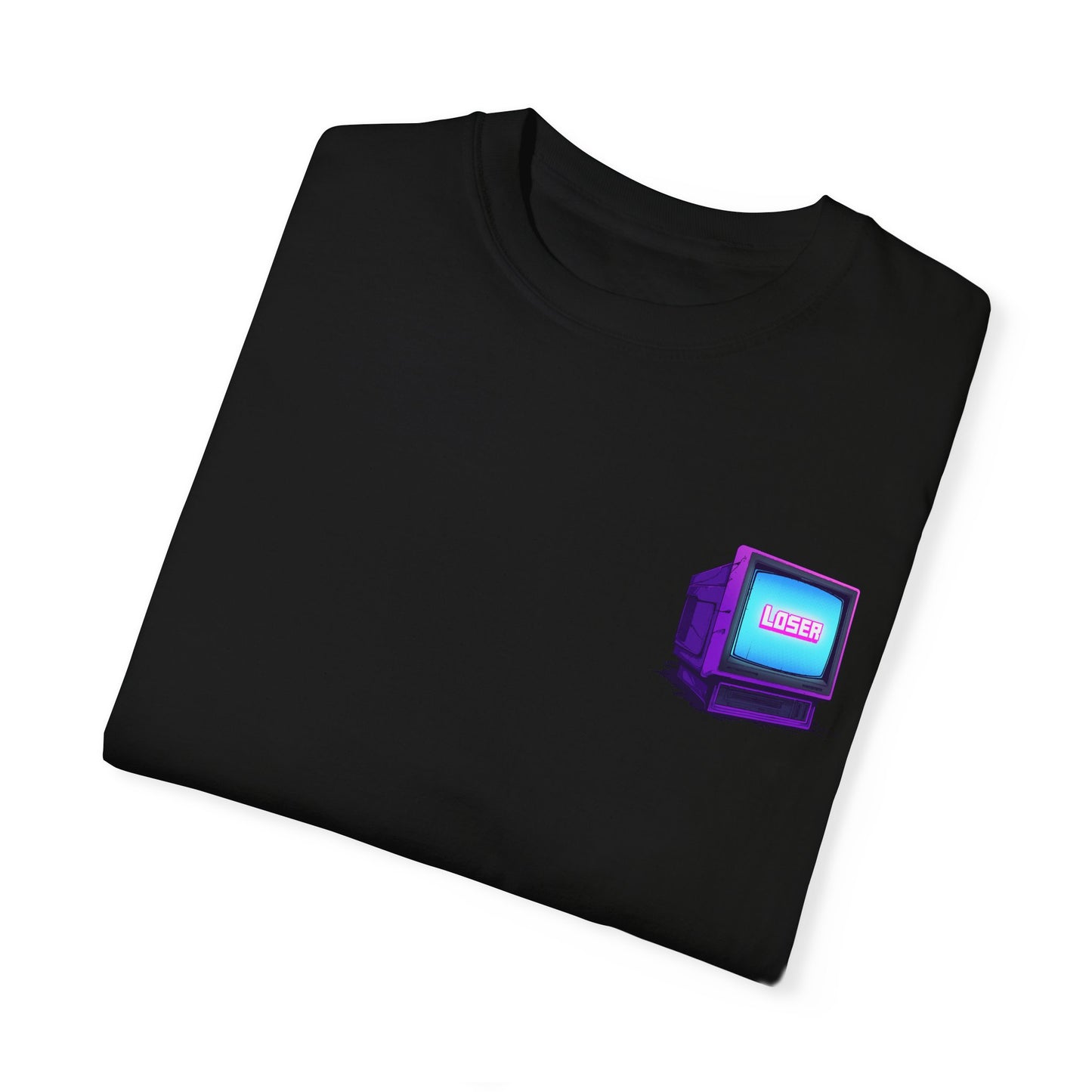 Retro TV Tee – Game Over in Style