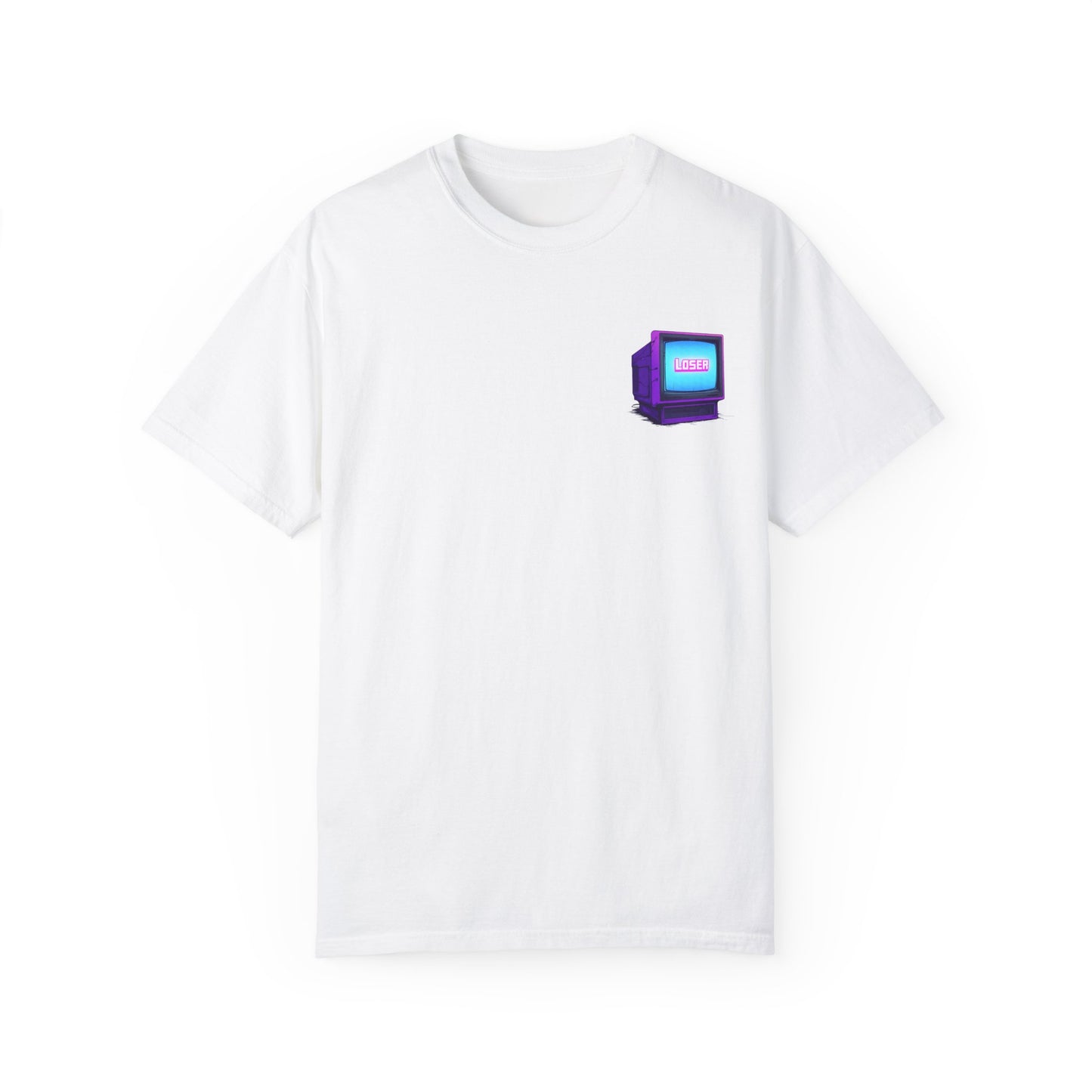 Retro TV Tee – Game Over in Style