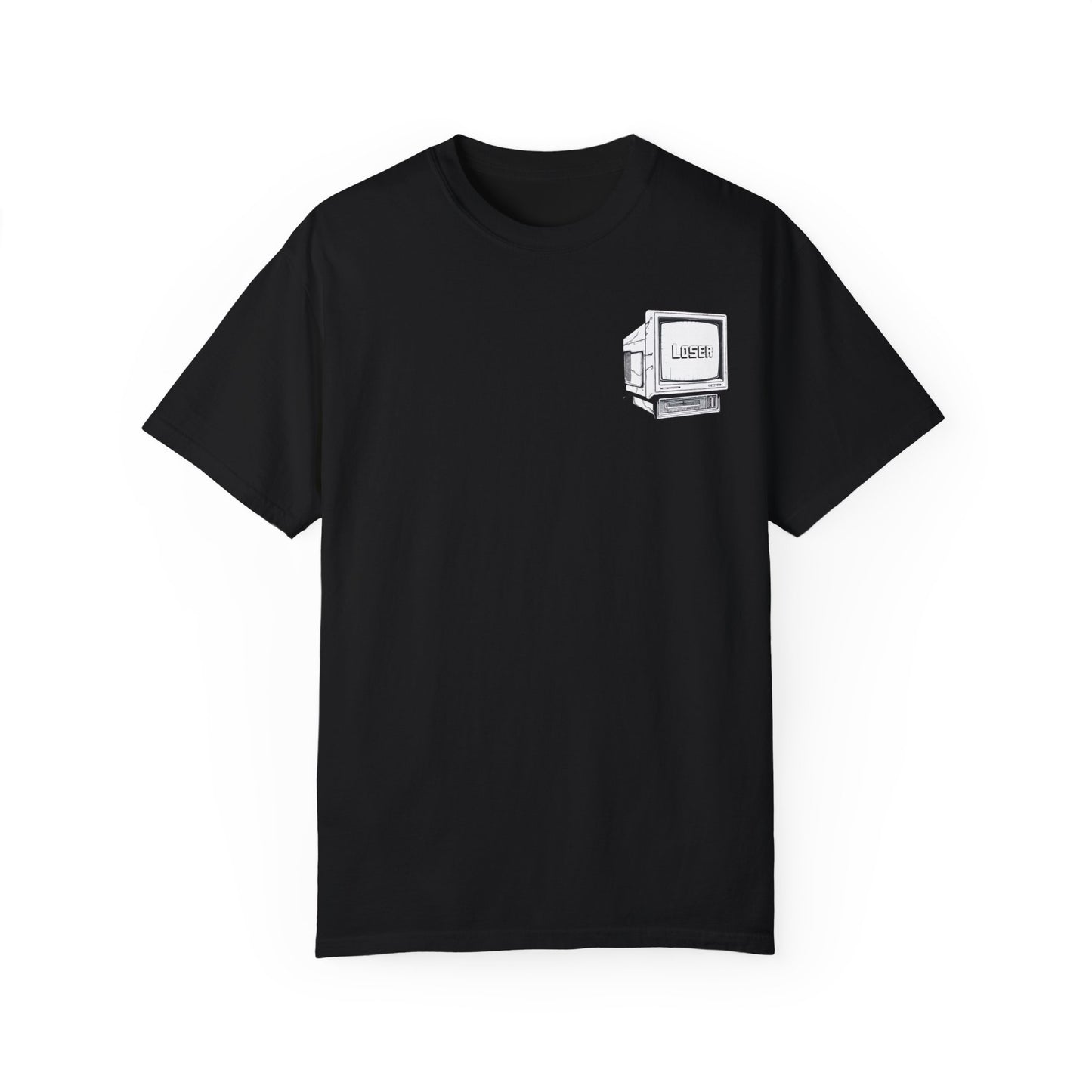 Static Vision Tee – Old School Screen Time