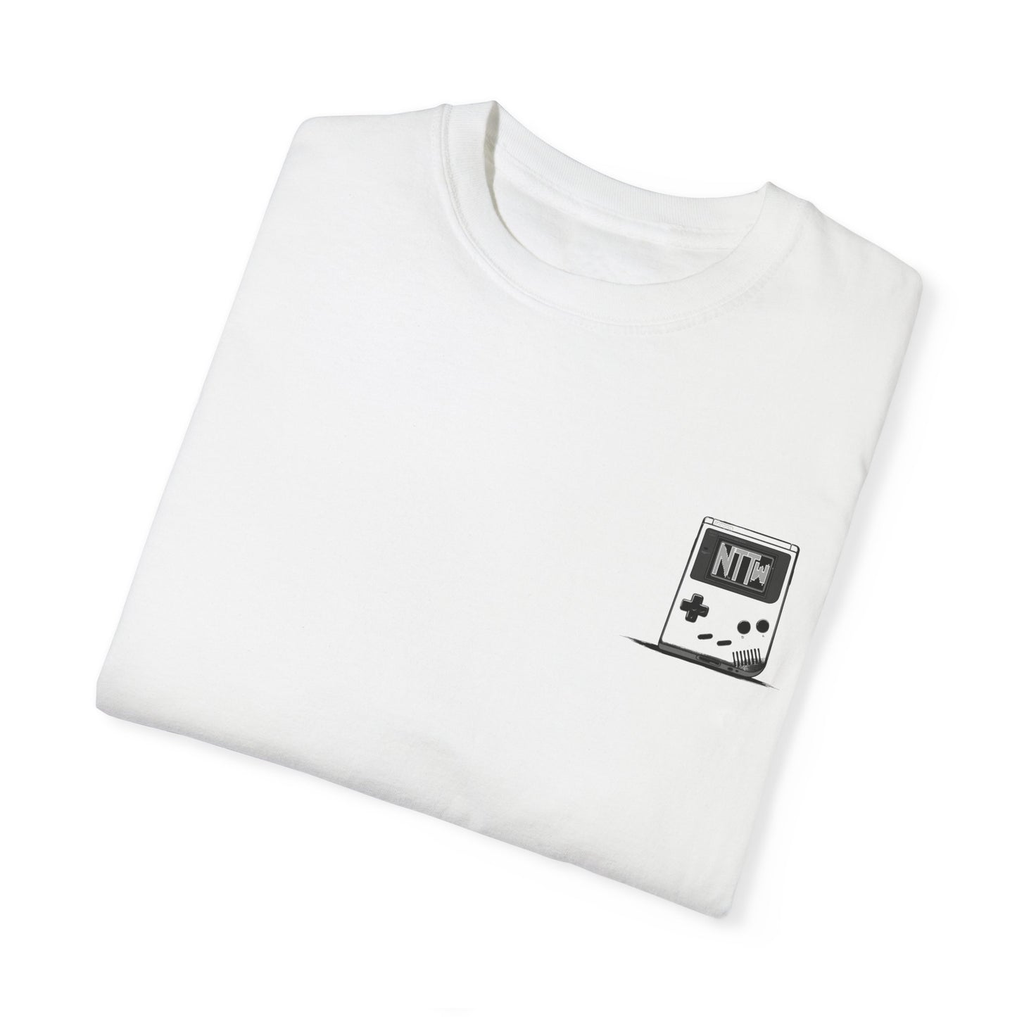 Handheld Nostalgia Tee – Pixel Perfect Throwback