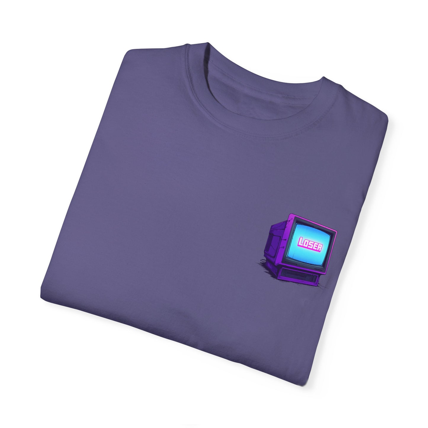 Retro TV Tee – Game Over in Style