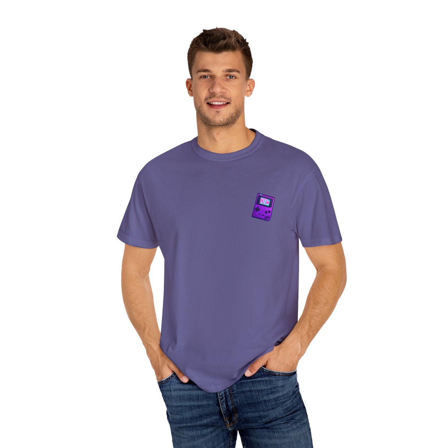 Handheld Hero Tee – Press Start on Style