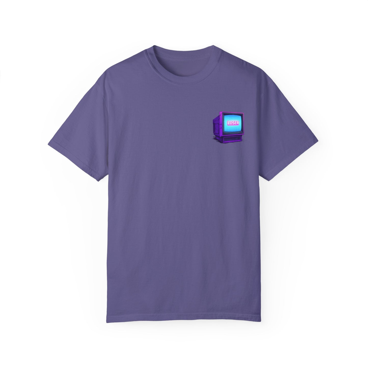 Retro TV Tee – Game Over in Style