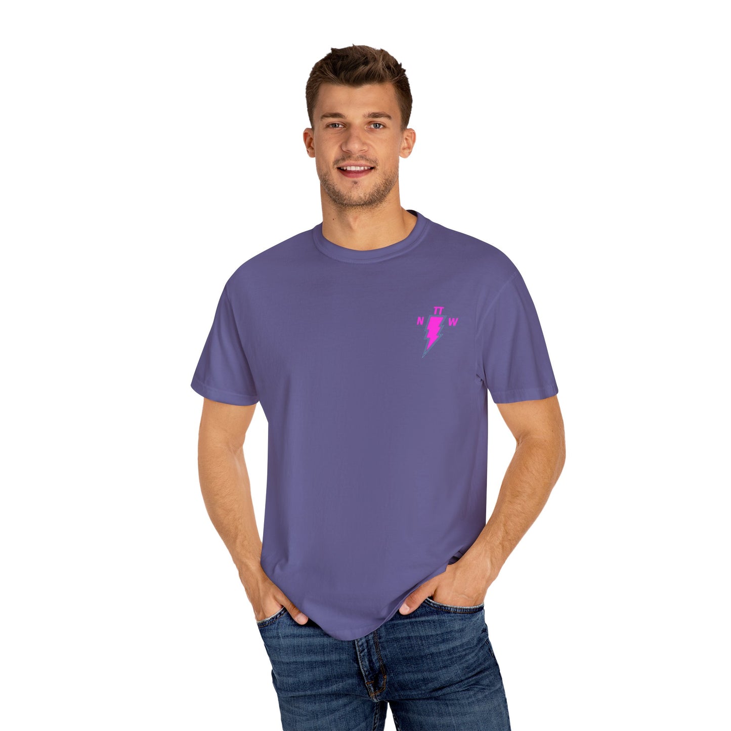 Anime Gamer Bolt Tee – All-Night Mode Activated