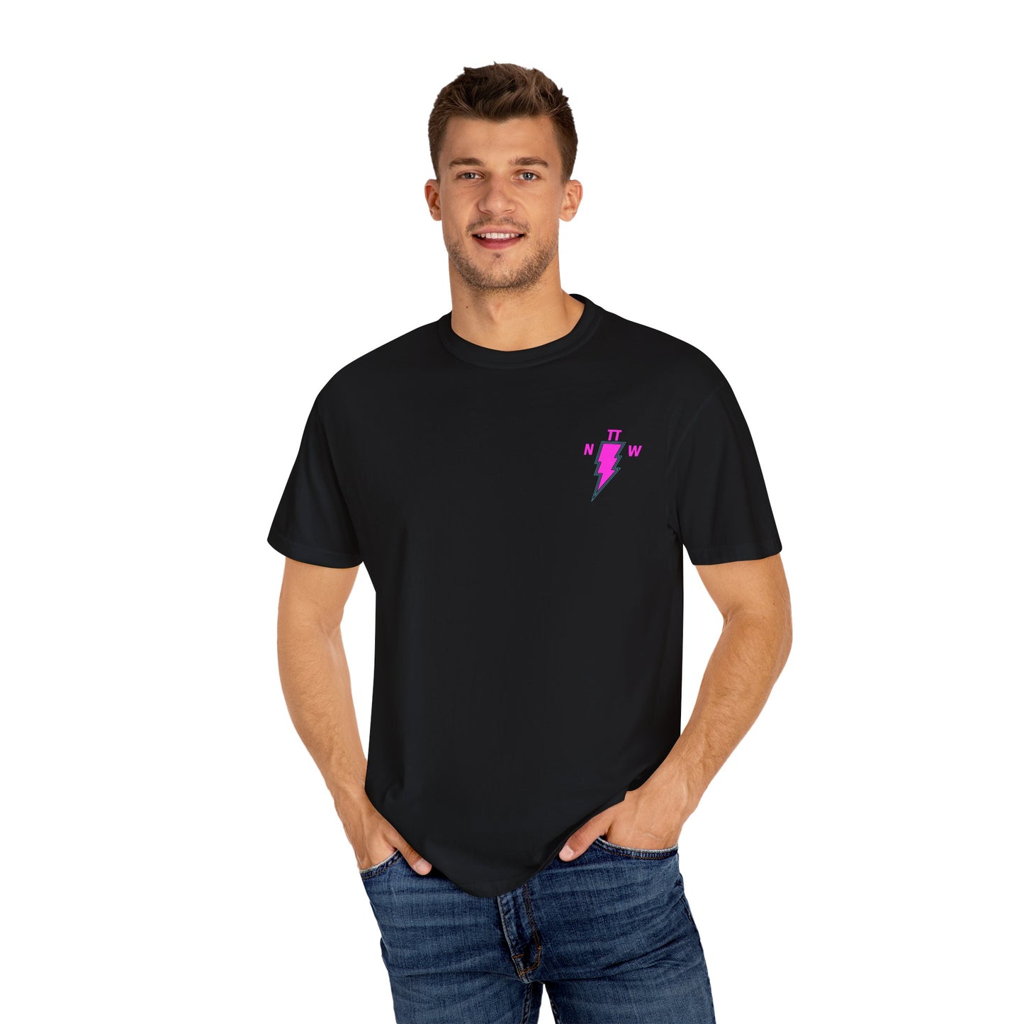 Anime Gamer Bolt Tee – All-Night Mode Activated