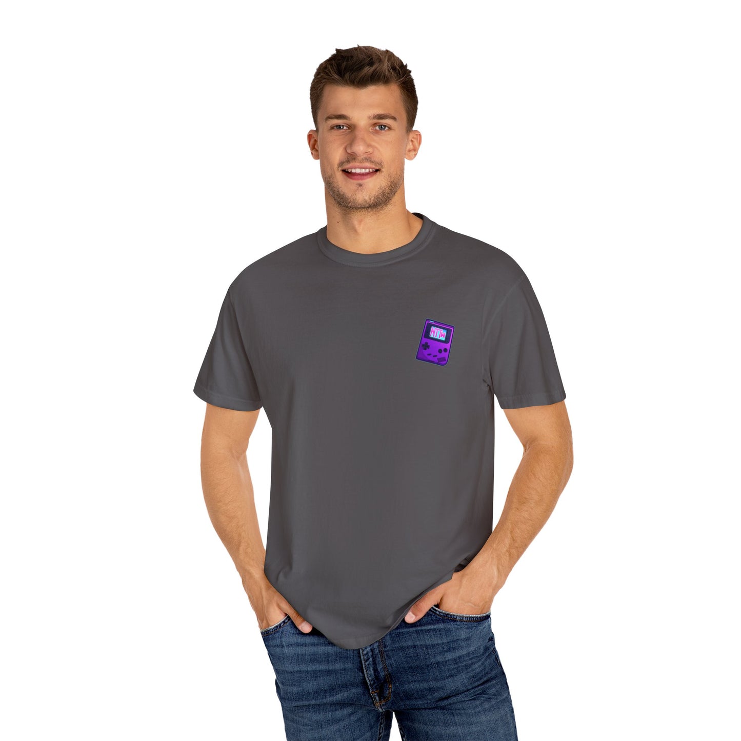 Handheld Hero Tee – Press Start on Style
