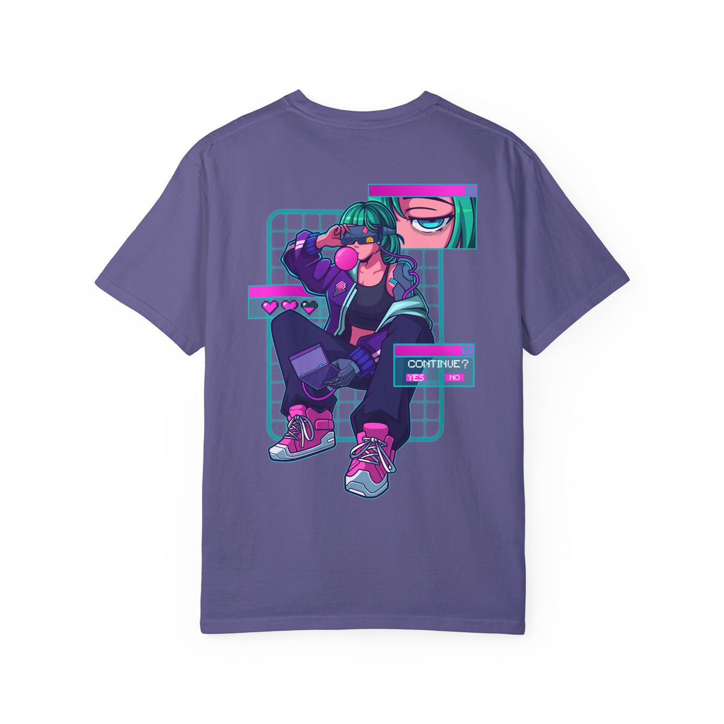 Anime Gamer Bolt Tee – All-Night Mode Activated