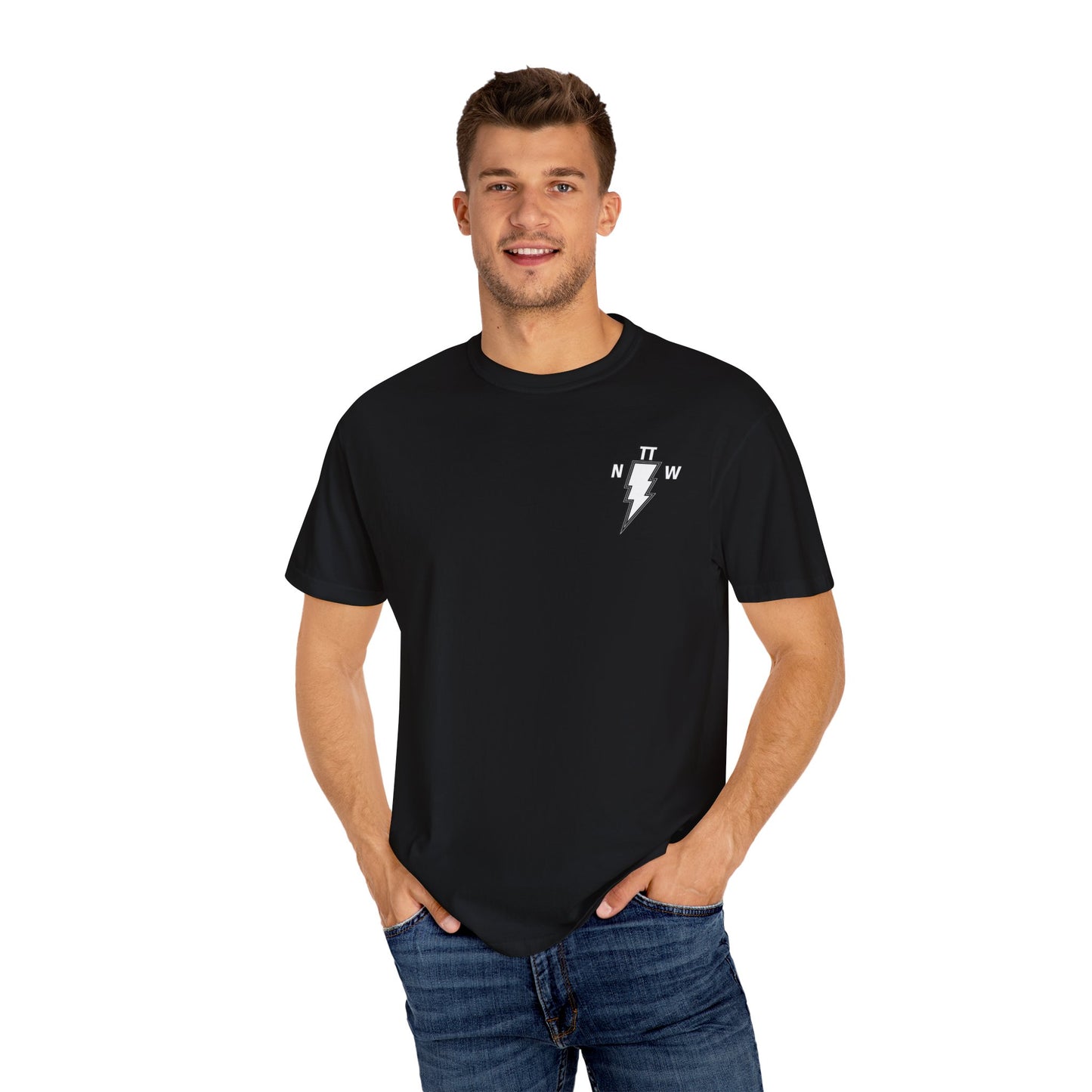 Mono Bolt Tee – The Stealth Gamer Staple