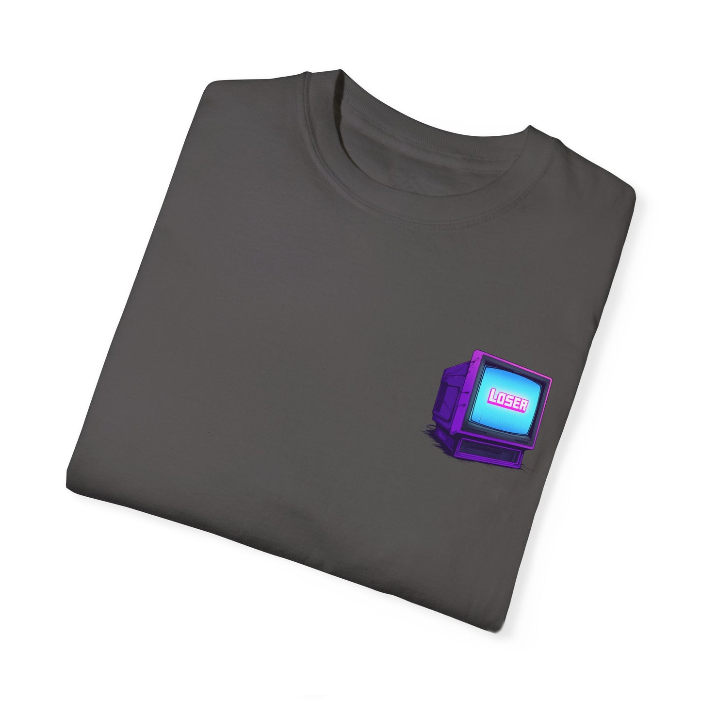 Retro TV Tee – Game Over in Style