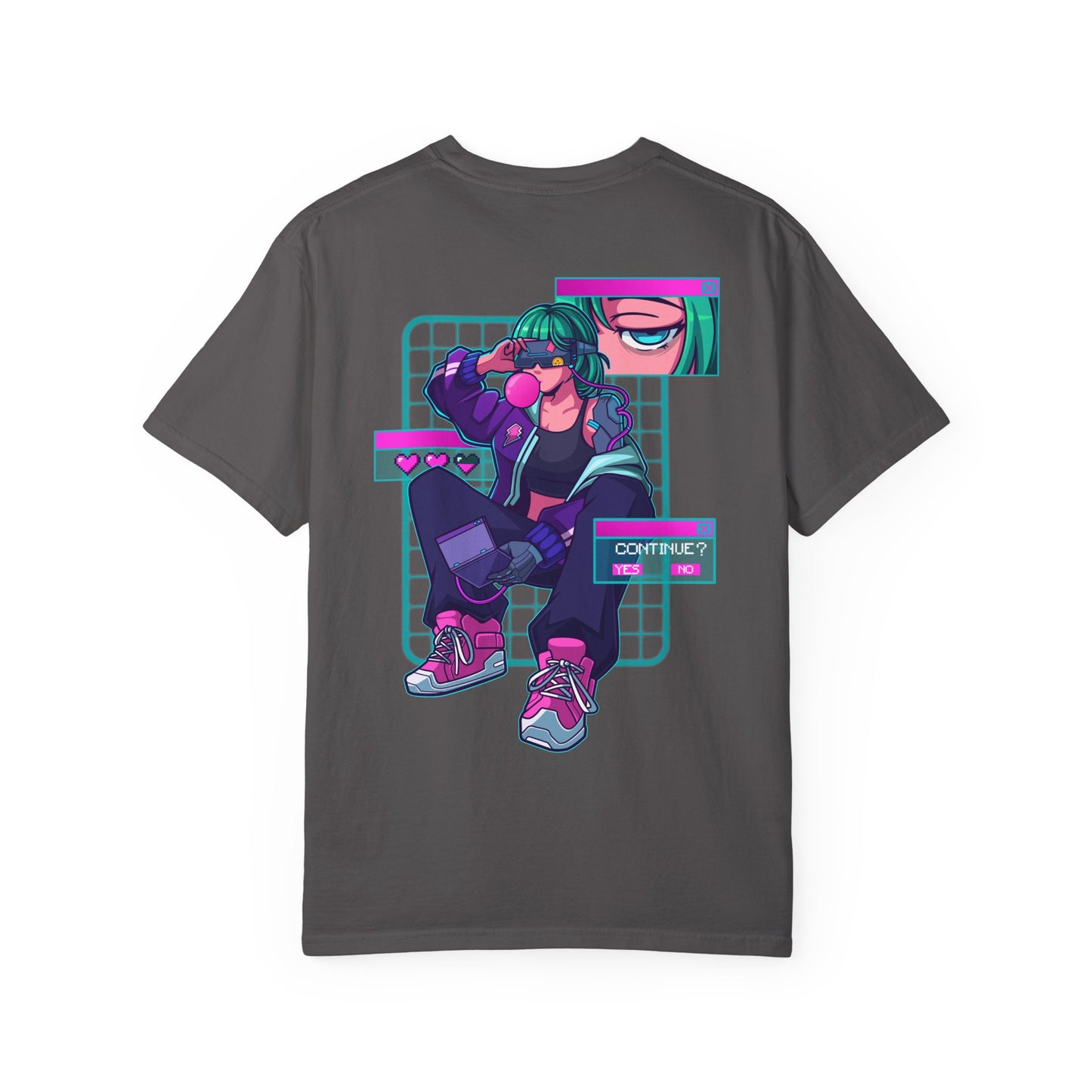Anime Gamer Bolt Tee – All-Night Mode Activated
