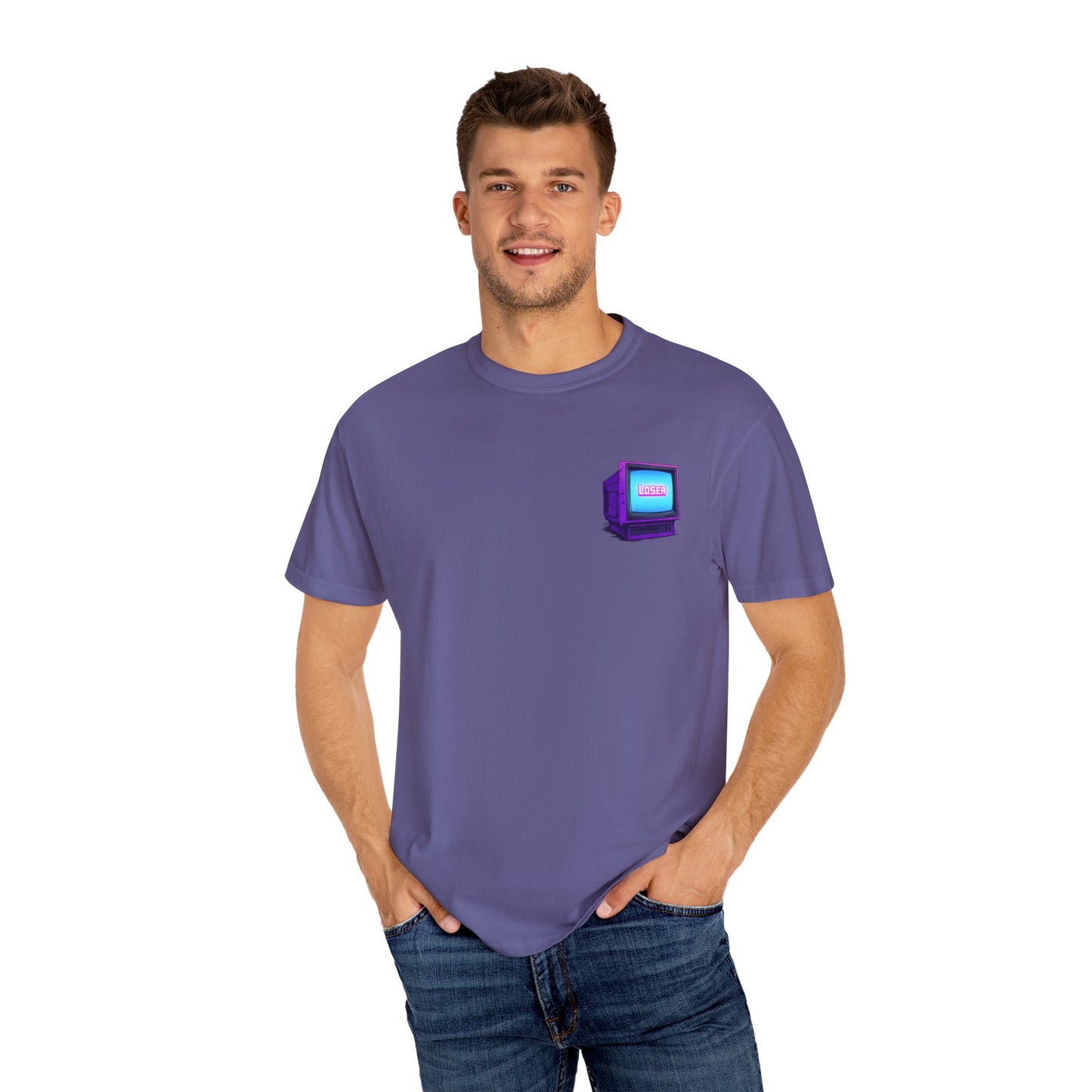 Retro TV Tee – Game Over in Style