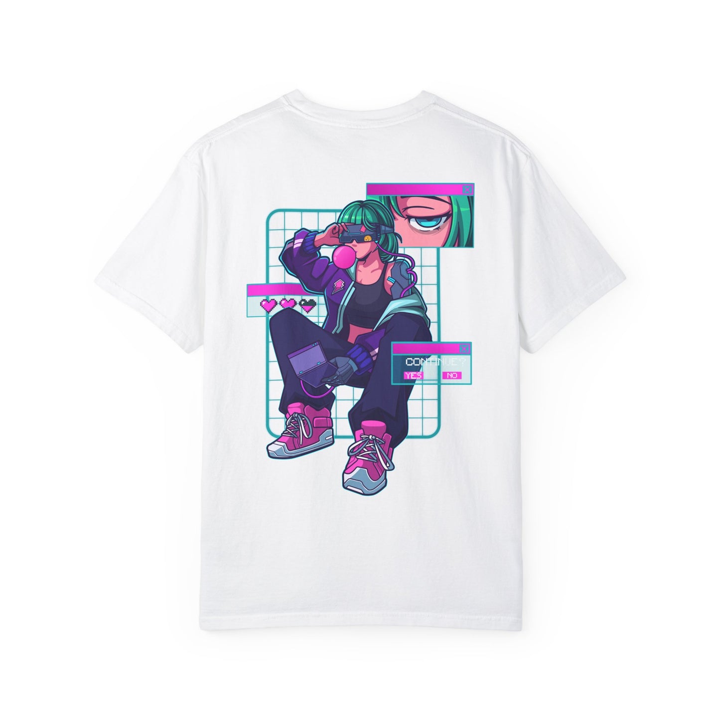 Anime Gamer Bolt Tee – All-Night Mode Activated