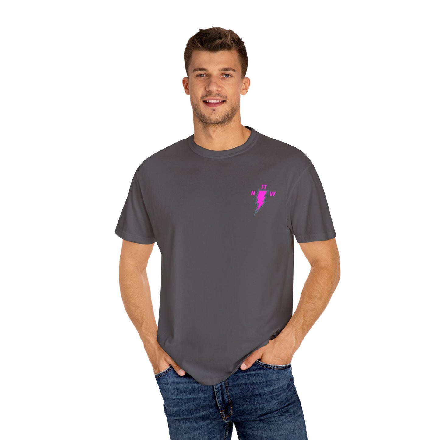 Anime Gamer Bolt Tee – All-Night Mode Activated