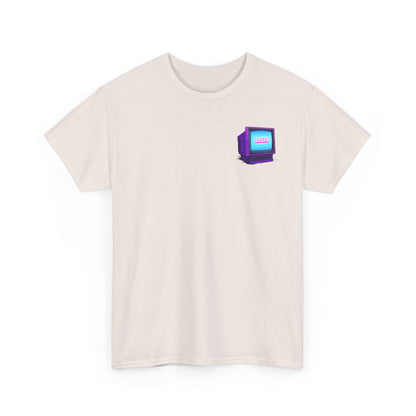 Retro TV Tee – Game Over in Style