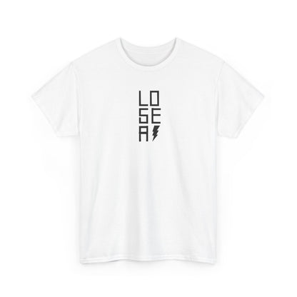 Charged Up Loser Tee – Take the L (Electrified Edition)