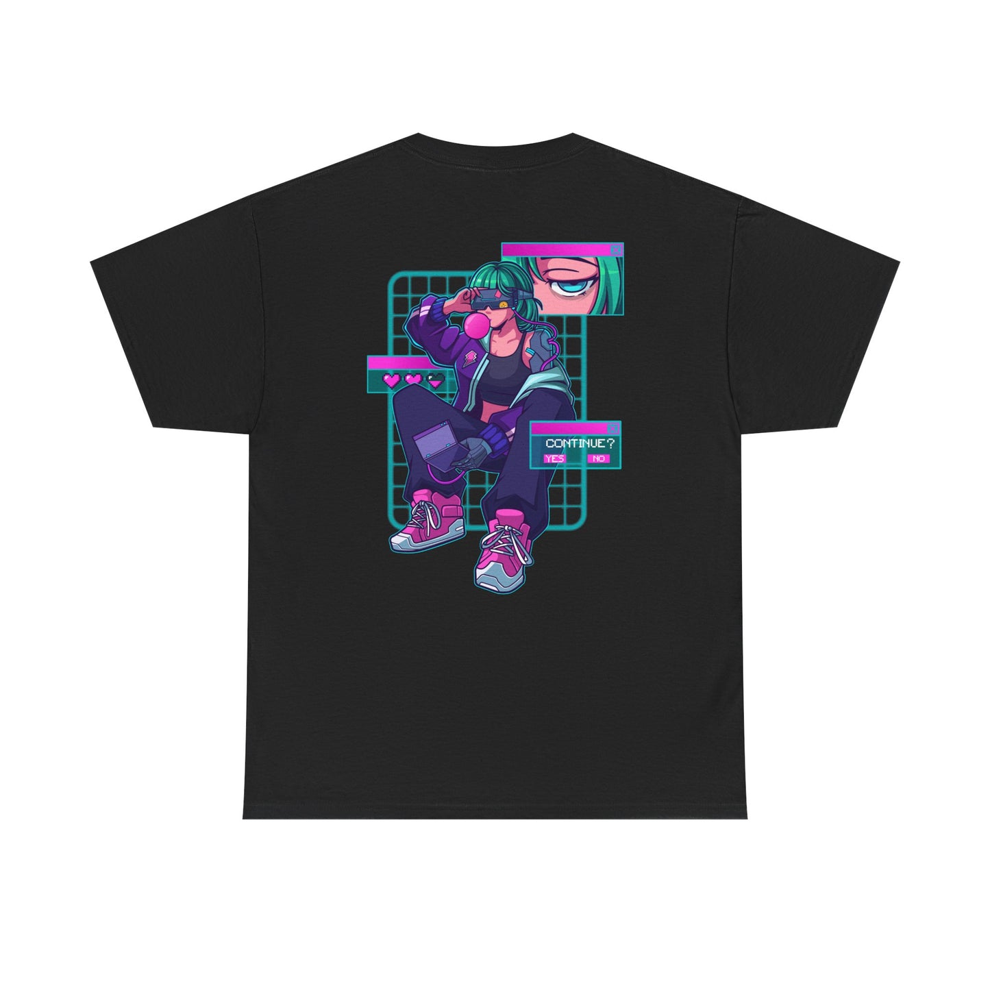 Anime Gamer Bolt Tee – All-Night Mode Activated