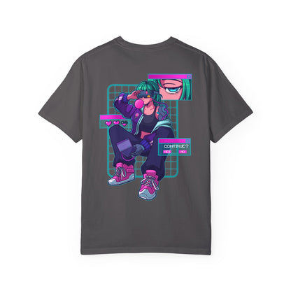 Anime Gamer Bolt Tee – All-Night Mode Activated