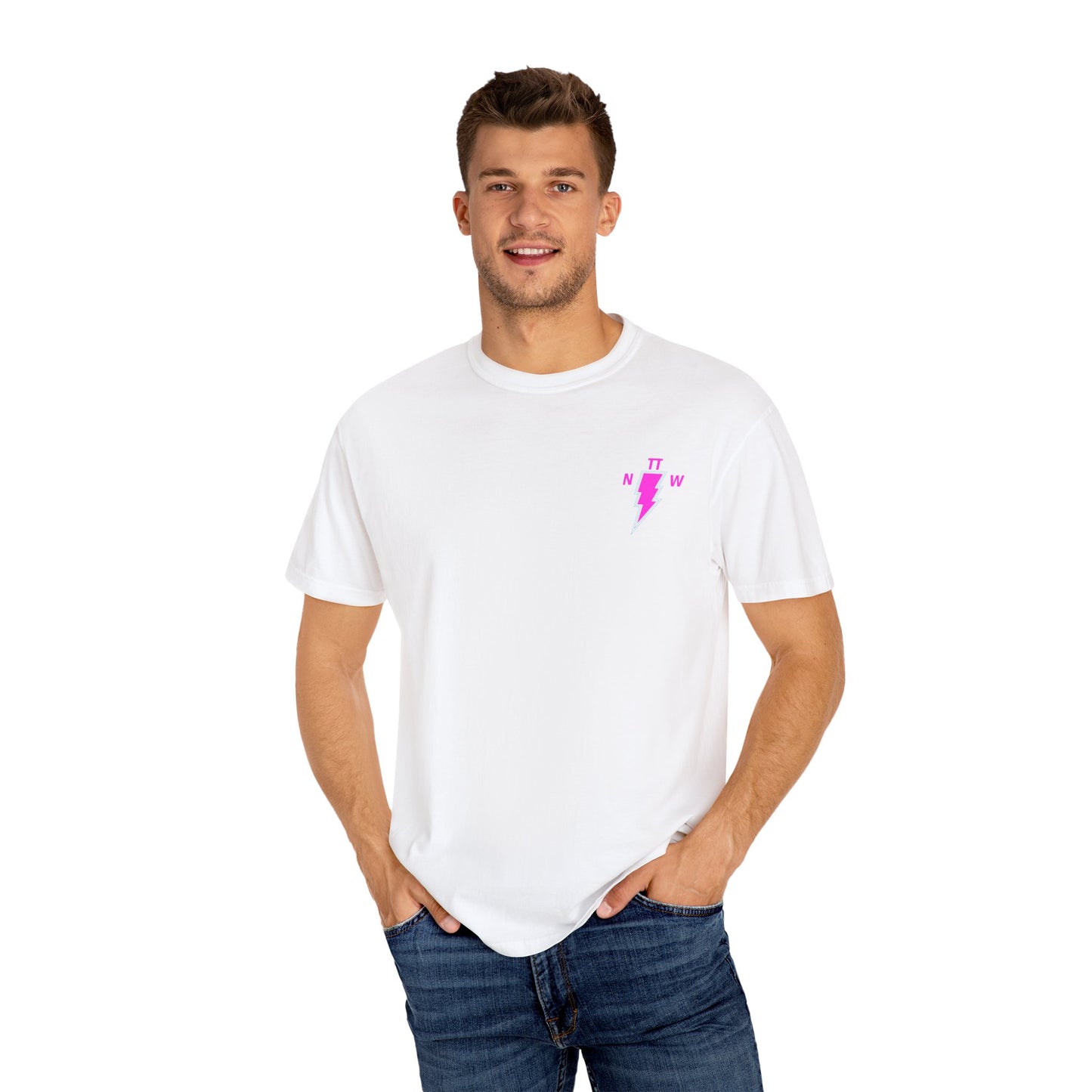Anime Gamer Bolt Tee – All-Night Mode Activated