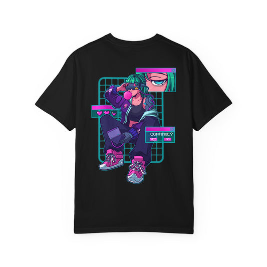 Anime Gamer Bolt Tee – All-Night Mode Activated
