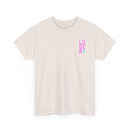 Stacked Loser Tee – Take the L (and Wear It Proudly)