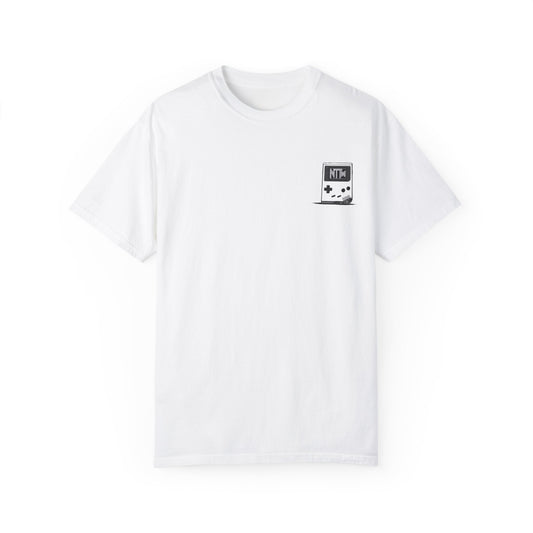 Handheld Nostalgia Tee – Pixel Perfect Throwback