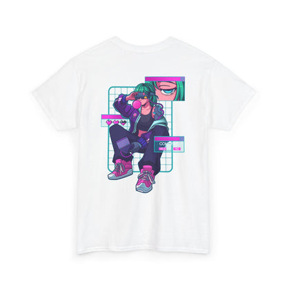 Anime Gamer Bolt Tee – All-Night Mode Activated