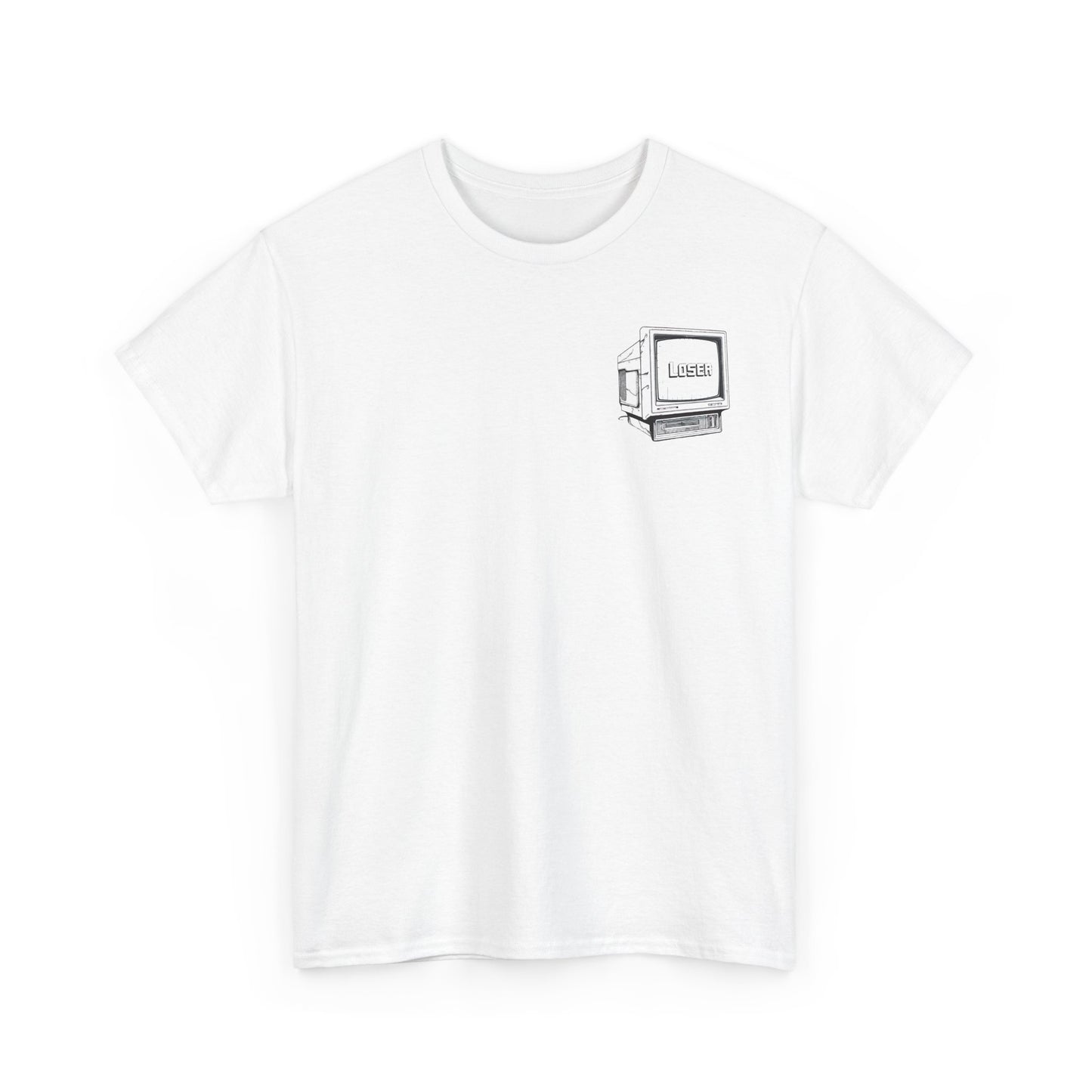 Static Vision Tee – Old School Screen Time