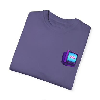 Retro TV Tee – Game Over in Style