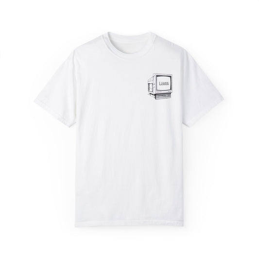Static Vision Tee – Old School Screen Time