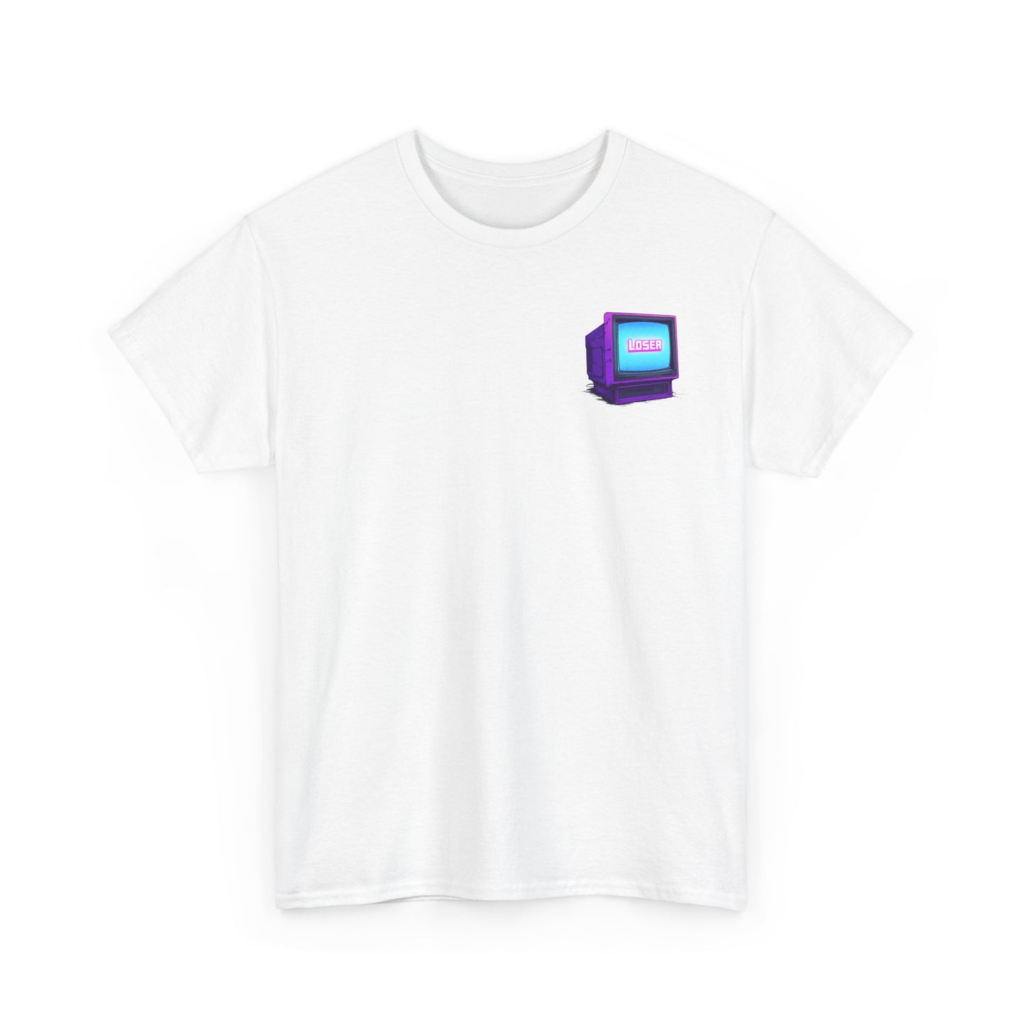 Retro TV Tee – Game Over in Style