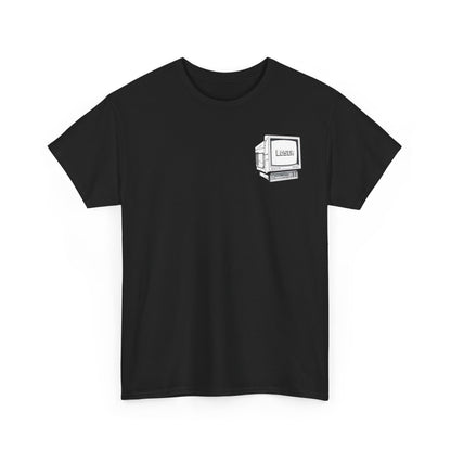 Static Vision Tee – Old School Screen Time